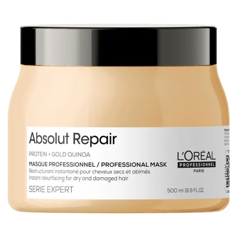 L’Oréal Professionnel Paris Masque restructurant intense Absolut Repair 500 ml New