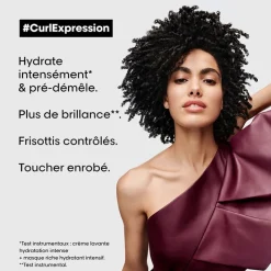 L’Oréal Professionnel Paris Masque riche hydratant intensif pour cheveux crépus Curl Expression 500ml Hot