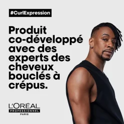 L’Oréal Professionnel Paris Masque riche hydratant intensif pour cheveux crépus Curl Expression 500ml Hot