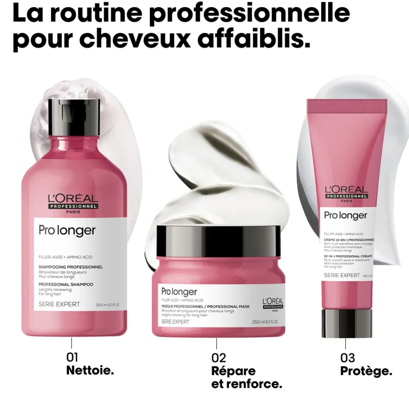 L’Oréal Professionnel Paris Masque rénovateur pour cheveux longs Pro Longer 250 ml Clearance