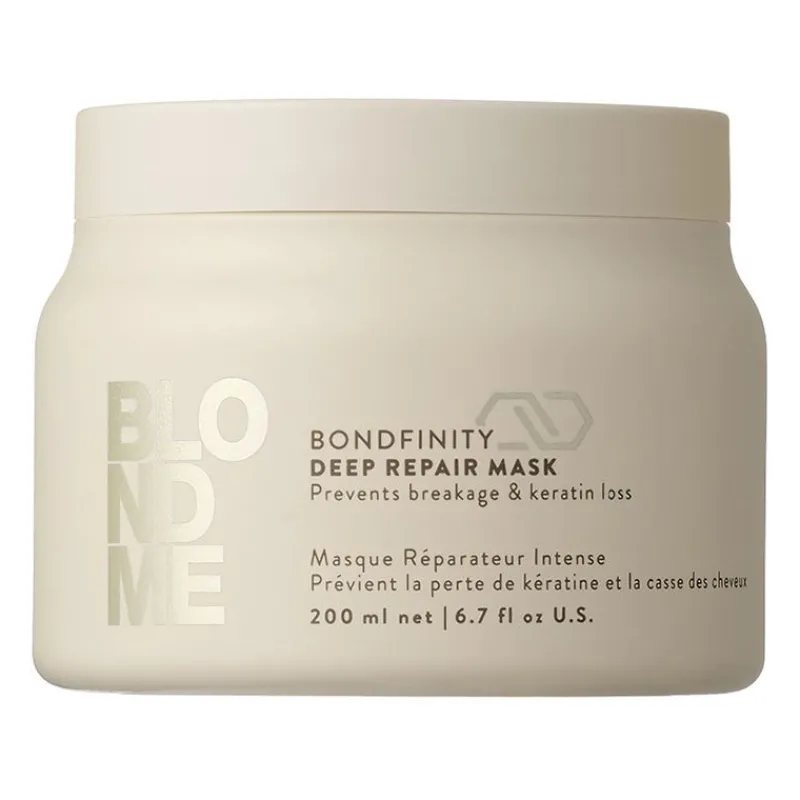Schwarzkopf Professional Masque réparateur intense Blondme Bondfinity Clearance