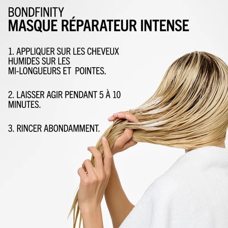 Schwarzkopf Professional Masque réparateur intense Blondme Bondfinity Clearance