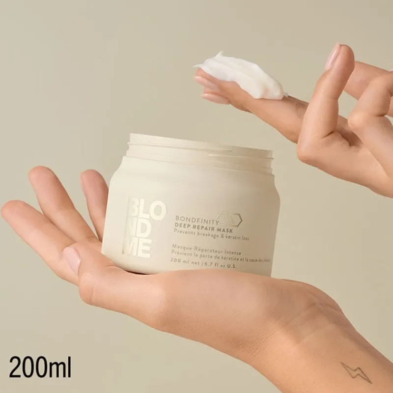 Schwarzkopf Professional Masque réparateur intense Blondme Bondfinity Clearance