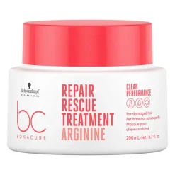 Schwarzkopf Professional Masque réparateur pour cheveux abîmés BC Repair Rescue 200ml Online
