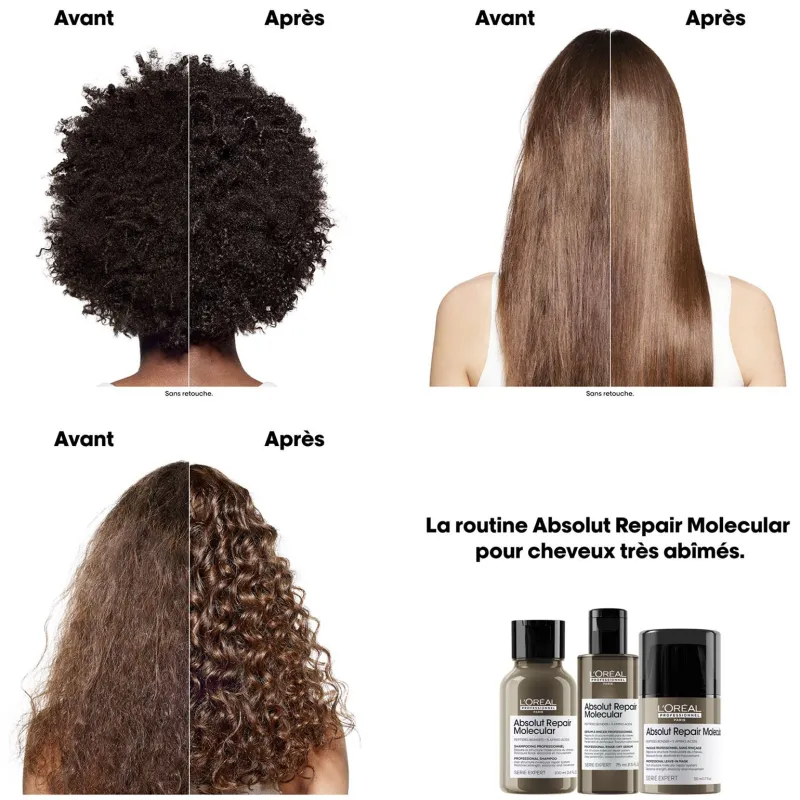 L’Oréal Professionnel Paris Masque sans rinçage Absolut Repair Molecular 50 ml