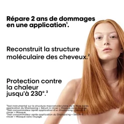 L’Oréal Professionnel Paris Masque sans rinçage Absolut Repair Molecular 100 ml New