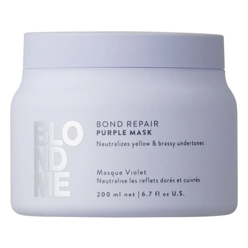 Schwarzkopf Professional Masque violet Blondme Bond Repair Neutralisant New