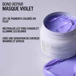 Schwarzkopf Professional Masque violet Blondme Bond Repair Neutralisant New