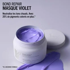 Schwarzkopf Professional Masque violet Blondme Bond Repair Neutralisant New