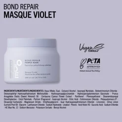 Schwarzkopf Professional Masque violet Blondme Bond Repair Neutralisant New