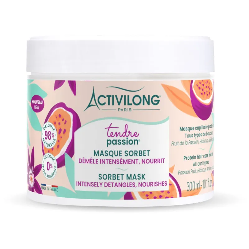 Activilong Masque-sorbet Tendre Passion New