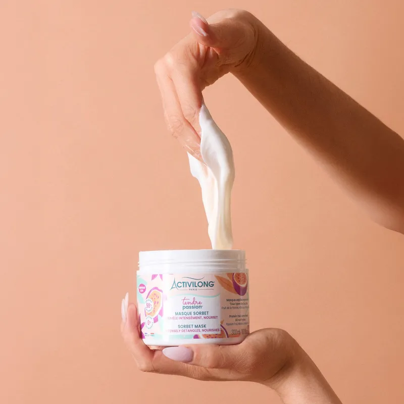 Activilong Masque-sorbet Tendre Passion New