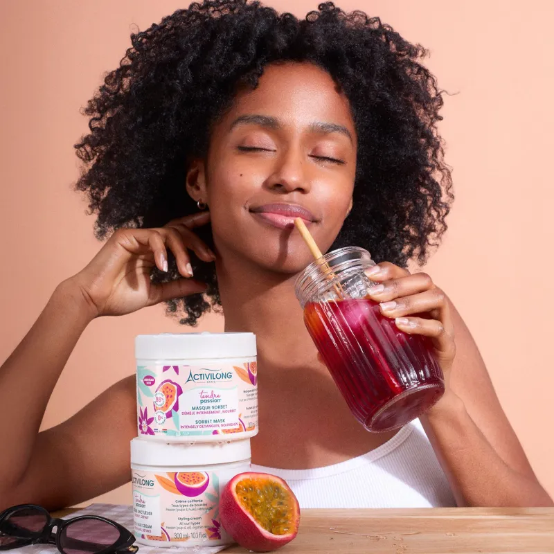 Activilong Masque-sorbet Tendre Passion New