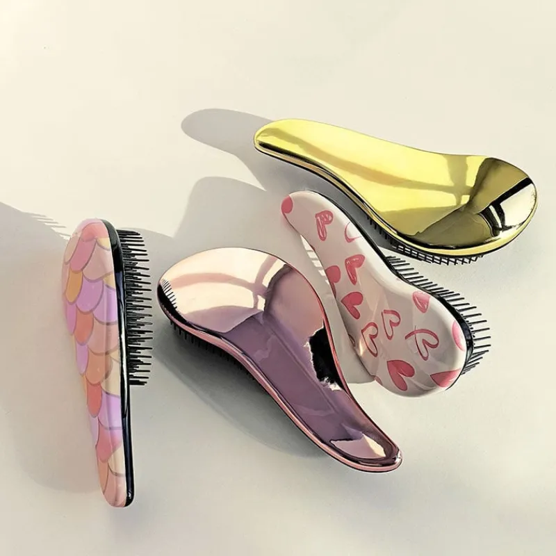 Kerasoin Professionnel Mini brosse démélante doré Clearance