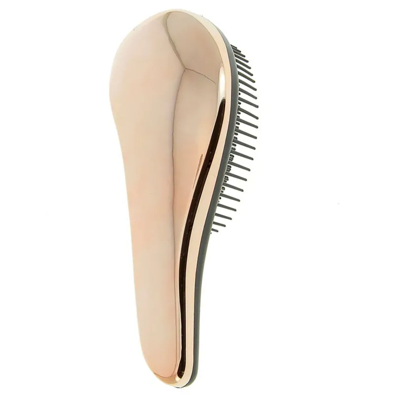 Kerasoin Professionnel Mini brosse démélante rose gold Best