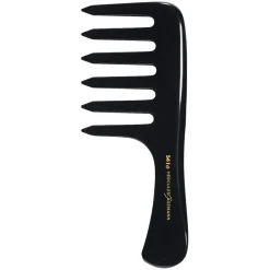 Hercules Sägemann Mini démêloir à manche en ébonite Discount