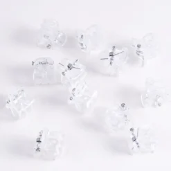 La Boutique du Coiffeur Mini pinces croco transparents 1cm Online