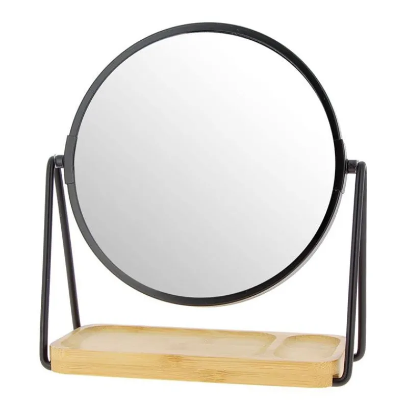 Kerasoin Professionnel Miroir double face sur pied grossissant x 5 Miami