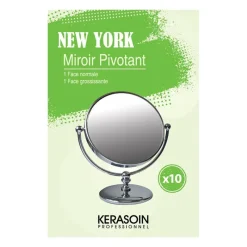 Kerasoin Professionnel Miroir double face sur pied grossissant x 10 New York Discount