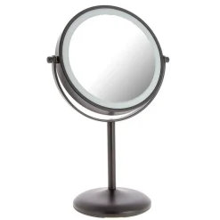 Kerasoin Professionnel Miroir lumineux rechargeable Dubaï Discount