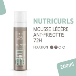 Wella Professionals Mousse anti-frisottis Soft Twirl Eimi Nutricurls Best