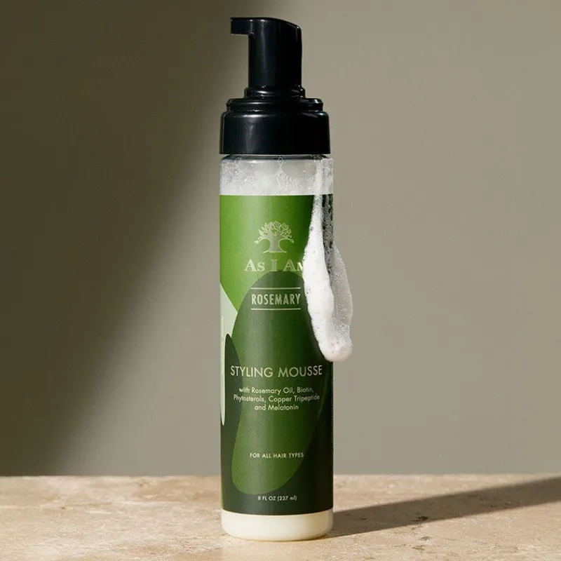 As I Am Mousse coiffante au romarin Rosemary Hot