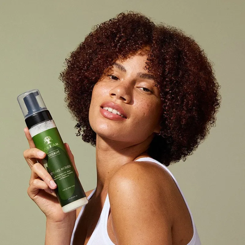 As I Am Mousse coiffante au romarin Rosemary Hot