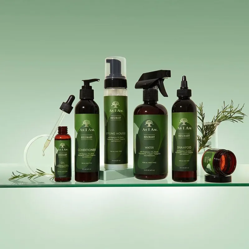 As I Am Mousse coiffante au romarin Rosemary Hot