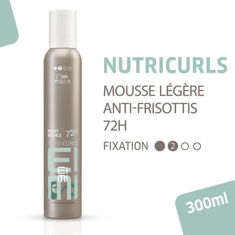Wella Professionals Mousse définition Boost Bounce Eimi Nutricurls Clearance