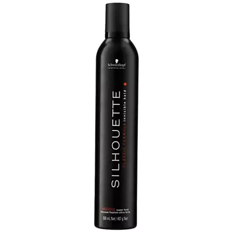 Schwarzkopf Professional Mousse extra forte Silhouette Super Hold 500ml New
