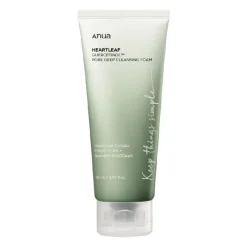Anua Mousse nettoyante en profondeur Heartleaf Quercetinol