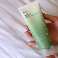 Anua Mousse nettoyante en profondeur Heartleaf Quercetinol
