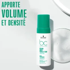 Schwarzkopf Professional Mousse perfection pour cheveux fins BC Volume Boost Hot