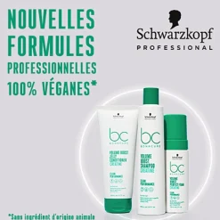 Schwarzkopf Professional Mousse perfection pour cheveux fins BC Volume Boost Hot