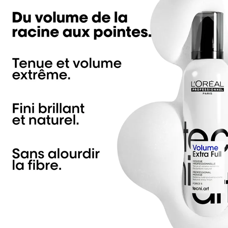L’Oréal Professionnel Paris Mousse Volume Extra Full Tecni.Art Discount