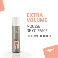 Wella Professionals Mousse volumisante à fixation forte Extra Volume Eimi 75ml