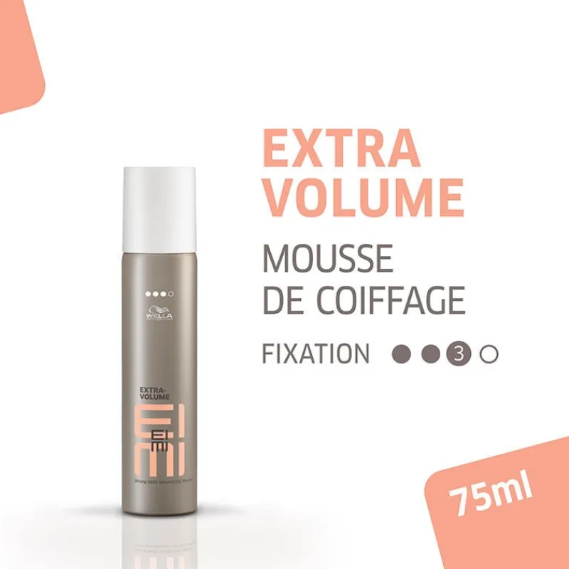 Wella Professionals Mousse volumisante à fixation forte Extra Volume Eimi 75ml