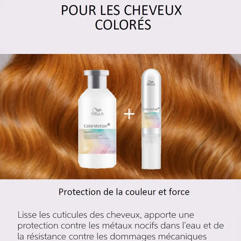 Wella Professionals Émulsion légère cheveux colorés Color Motion+ Sale
