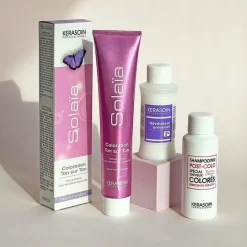 Kerasoin Professionnel Nuancier colorations Solaïa Online
