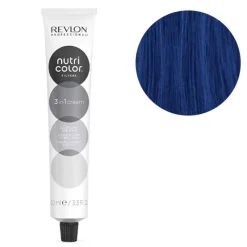 Revlon Professional Nutri Color Filters crème repigmentante 3 en 1 190 bleu Hot