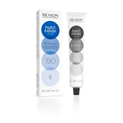 Revlon Professional Nutri Color Filters crème repigmentante 3 en 1 190 bleu Hot
