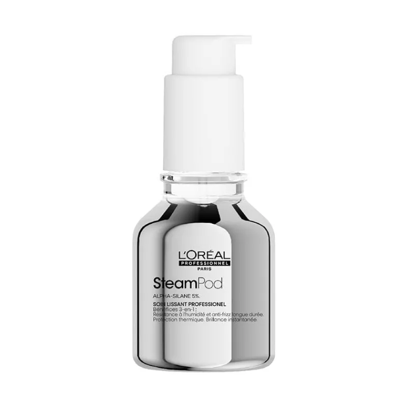 SteamPod Pack lisseur boucleur 4 et soin lissant Clearance