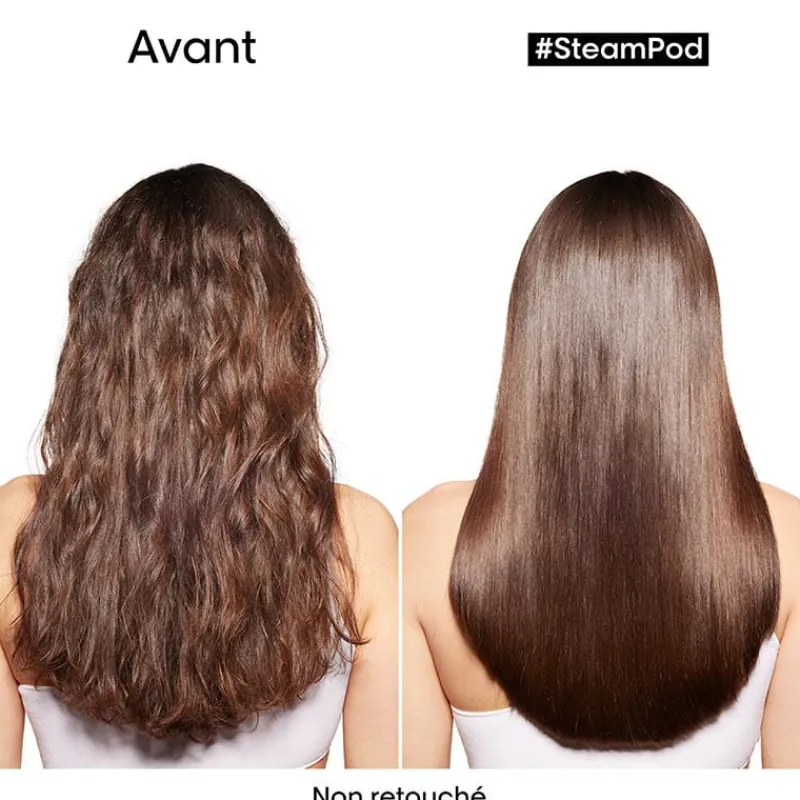 SteamPod Pack lisseur boucleur 4 et soin lissant Clearance