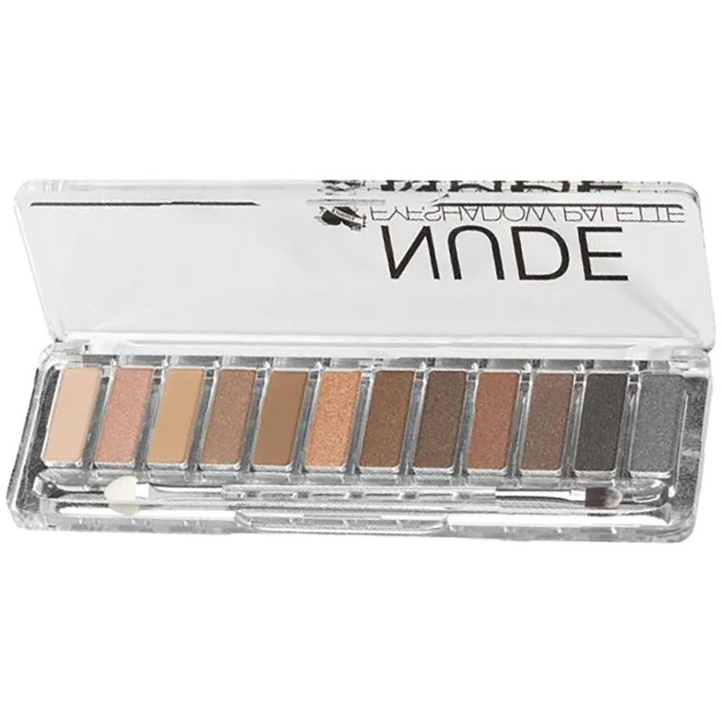 Zingus Palette 12 fards à paupières Nude Best