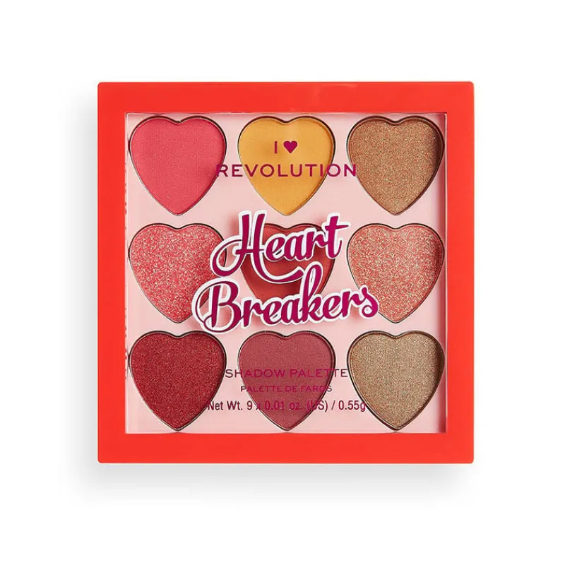I Heart Revolution Palette Heartbreakers courage Online