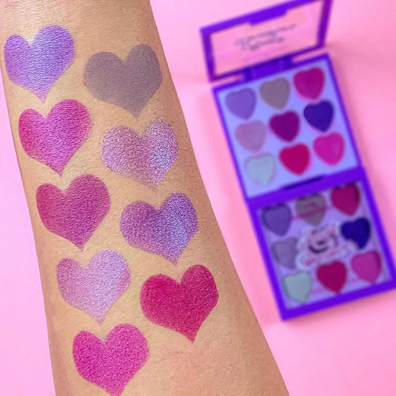 I Heart Revolution Palette Heartbreakers mystical Outlet