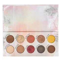 Peggy Sage Palette ombre à paupières 3D metal & mat Best