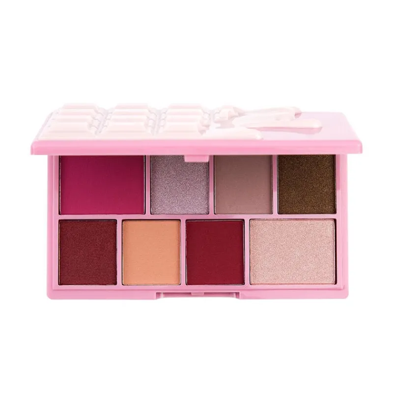 I Heart Revolution Palette ombre à paupières Mini Chocolate rose cream