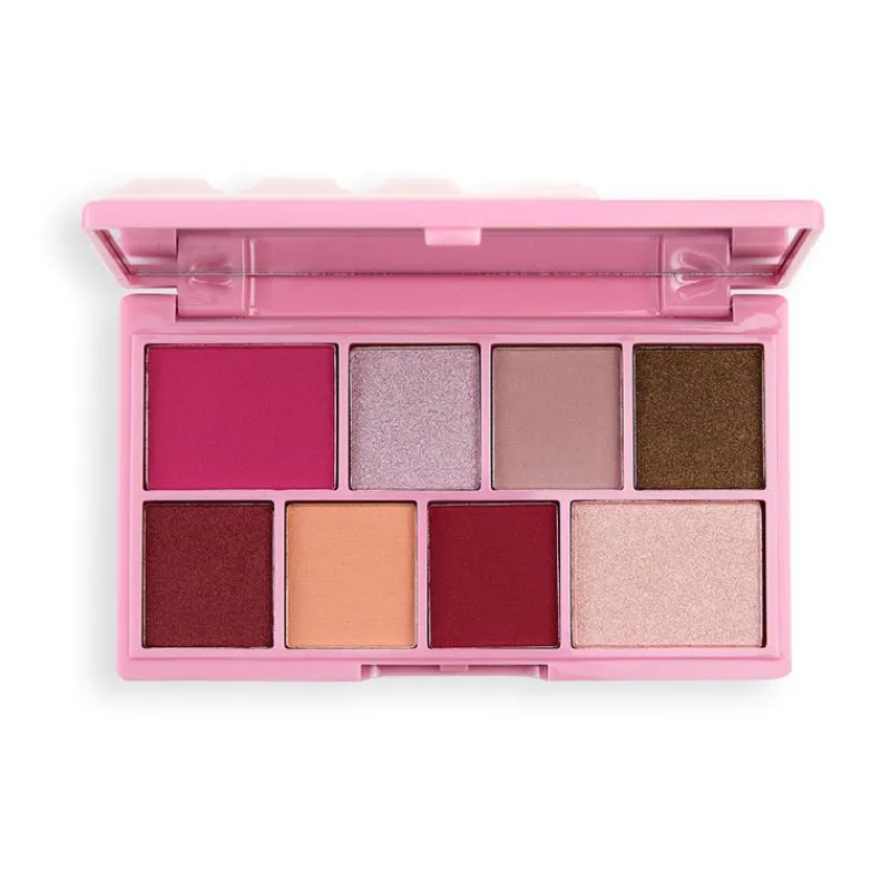 I Heart Revolution Palette ombre à paupières Mini Chocolate rose cream