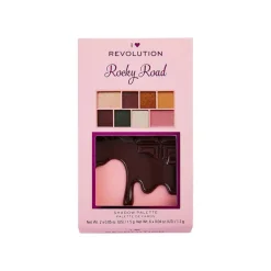 I Heart Revolution Palette ombre à paupières Mini Chocolate rocky road Clearance